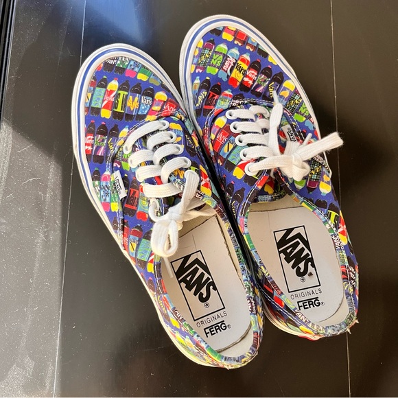 VANS Authentic Fergadelic Soda Pop Multicolor Shoe - Picture 2 of 5